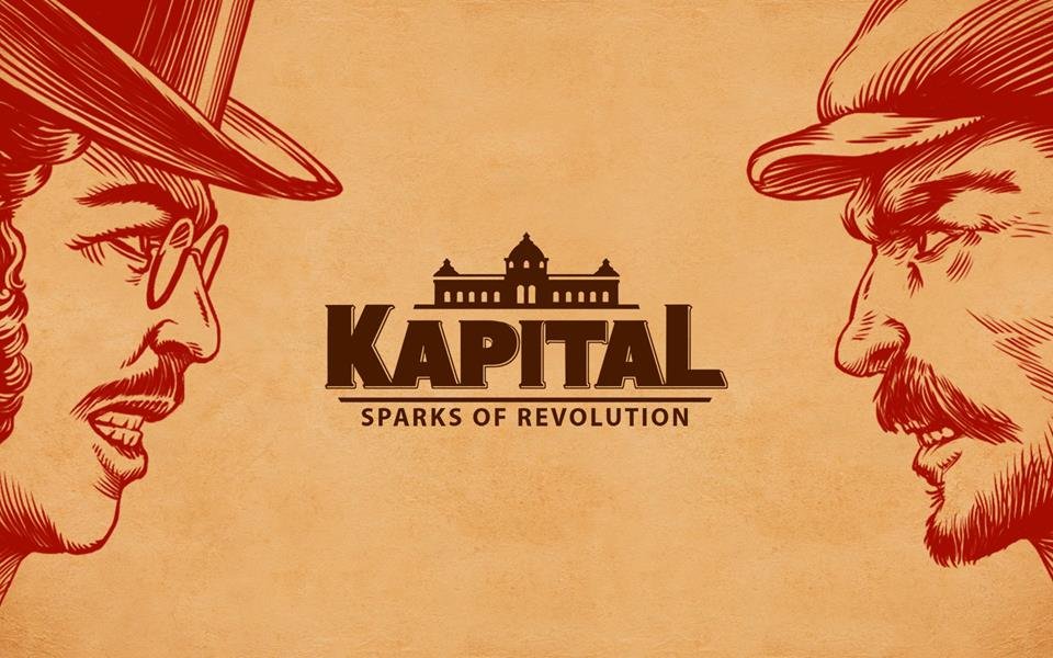 Kapital: Sparks of Revolution cover